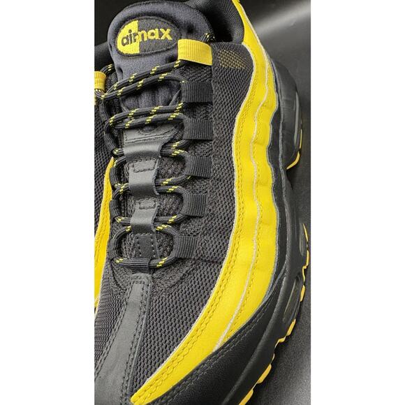 Men\'s Nike Air Max 95 Frequency Pack  Size 8 Black/Yellow main image 9